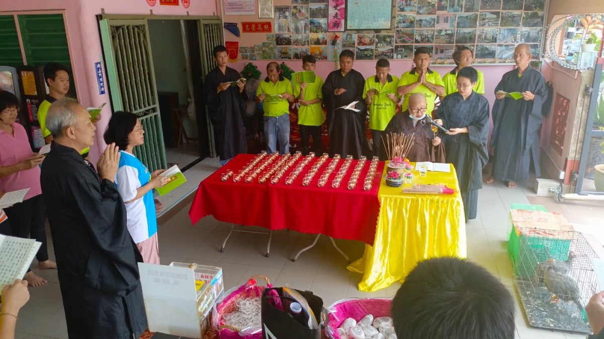 东:觉之家庆观音诞
