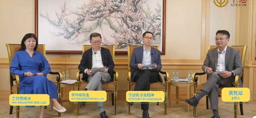 中总:有利经济可持续增长