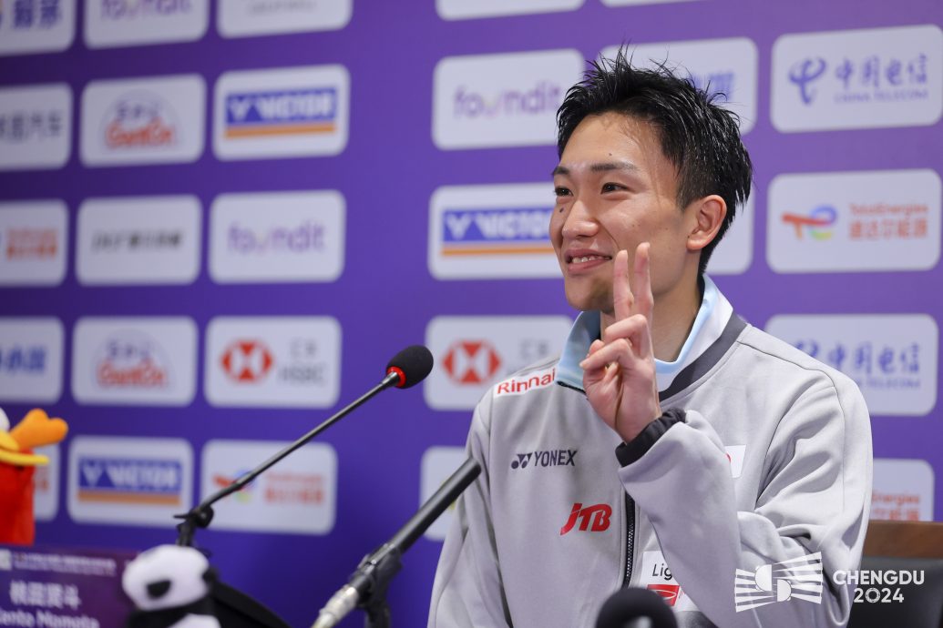 丹麦羽球超级750赛| 个子矮小志气高 渡边航贵盼复制桃田成就