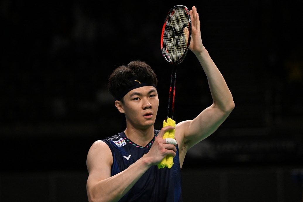 丹麦羽球超级750赛 李梓嘉宣布因伤退赛