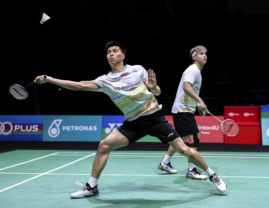 丹麦羽球超级750赛|10连胜中断第5次一轮游 飞汀出局“泰”意外