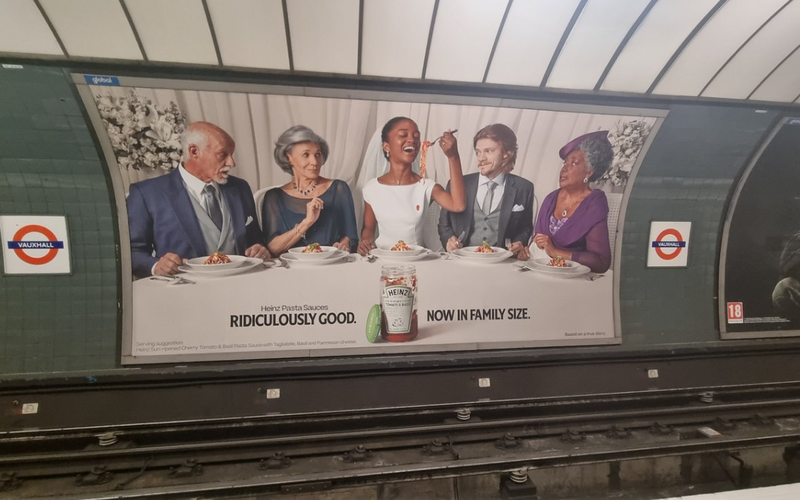 亨氏意大利面酱广告被骂翻!“黑人新娘没有父亲”惹众怒