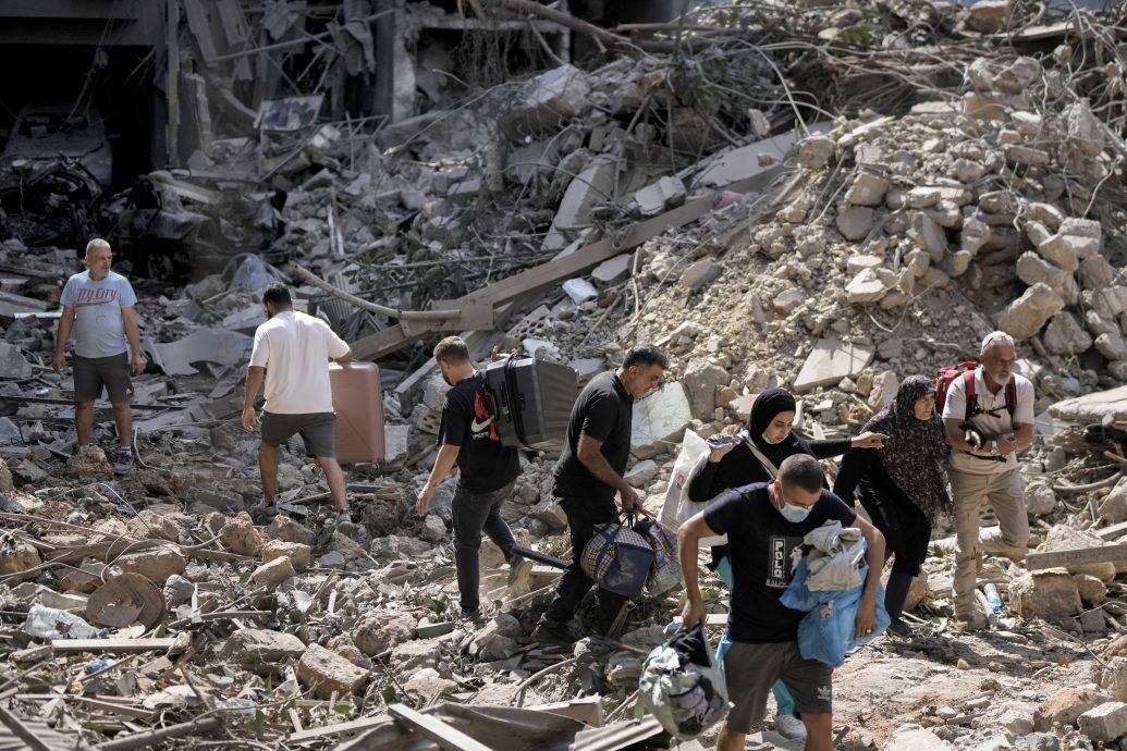 以军轰炸贝鲁特市中心酿22死!卫报:继2006年后首次使用美制弹药