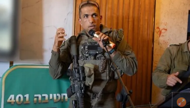 以色列上校旅长身先士卒遭炸死 开战迄今已有6名高阶军官阵亡