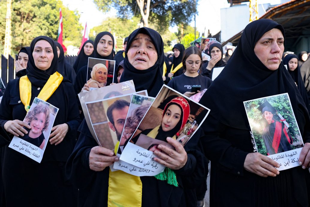 以色列空袭 黎巴嫩男子:买面包返家 家中15人 无人生还