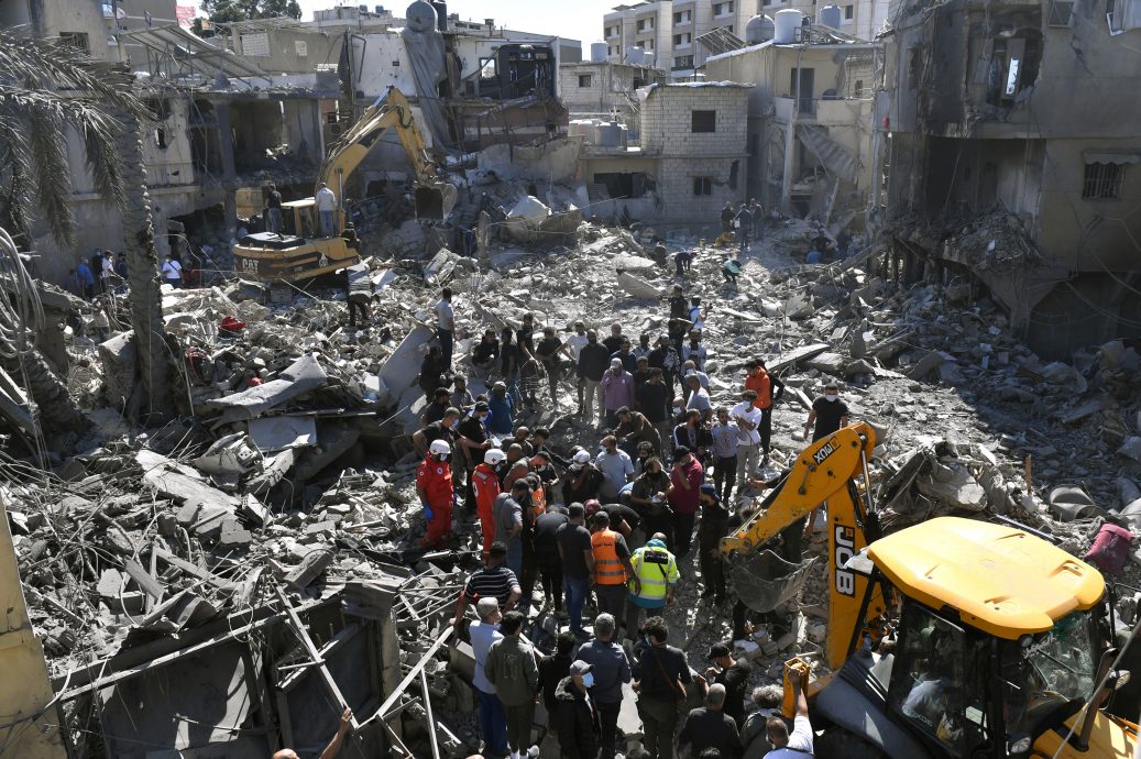 以色列袭击贝鲁特南部医院周边地区 致13死亡、数十伤