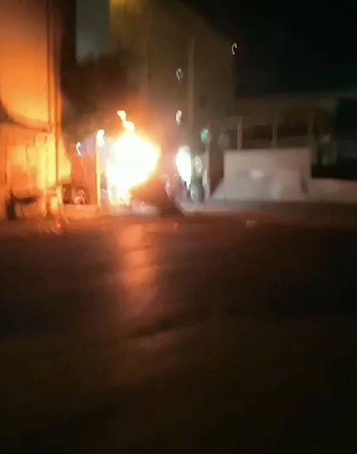 伊朗导弹碎片落入约旦境内 酿3伤