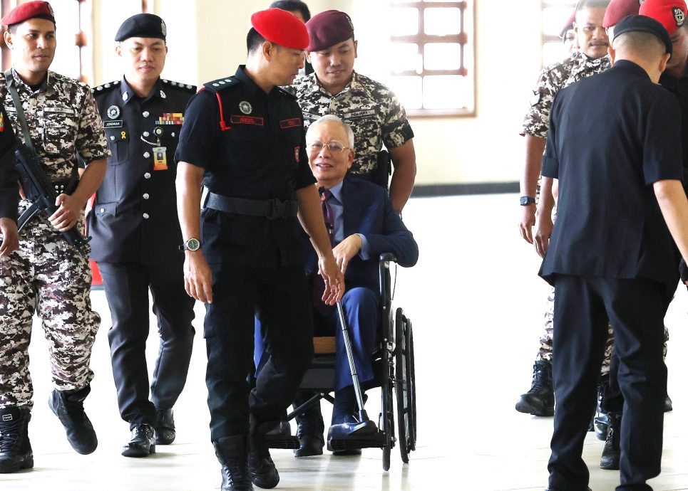 供夜报/SRC民事案/纳吉:户头1亿2000万美元非个人收入。时机成熟时,会证明上述资金的来源