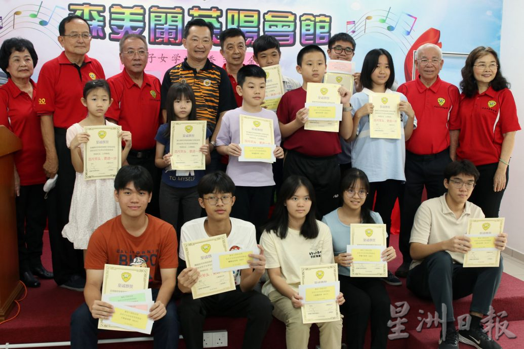 供星洲网/谢琪清:会馆传承工作不能只靠领导,家长也要配合