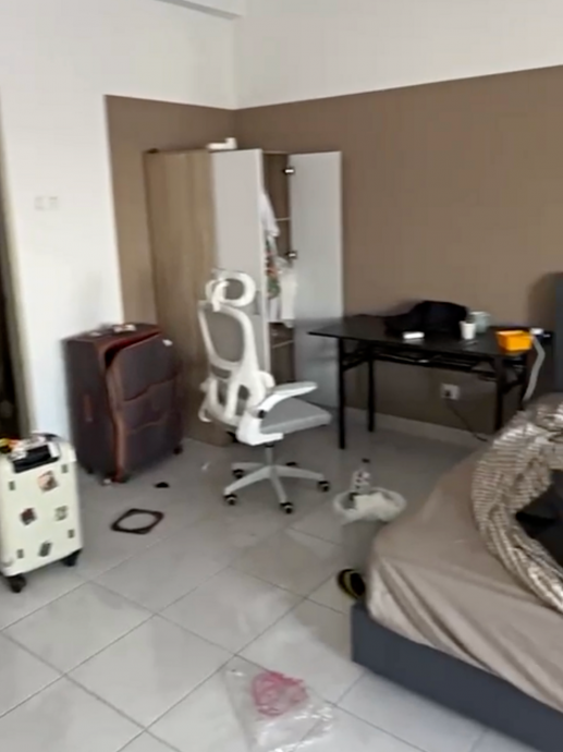 供星洲网/中国留学生才来马半个月,遇上爆窃 损失过6万