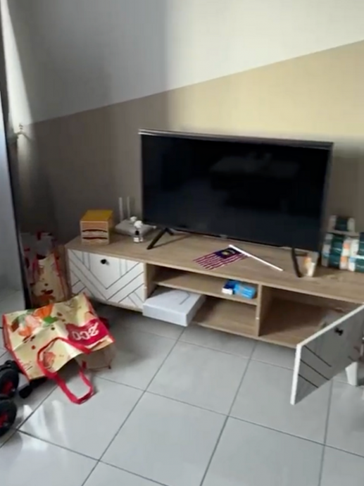 供星洲网/中国留学生才来马半个月,遇上爆窃 损失过6万