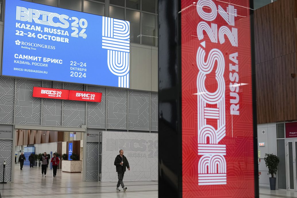 俄国办金砖峰会晒“朋友多” 分析:各有各的小算盘 普汀将展示无人能把俄国排除在外