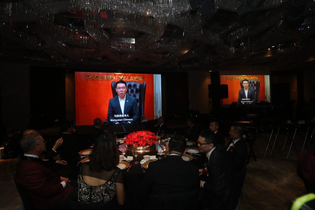 倪可敏赞华裔贡献 盼推动经济再起飞