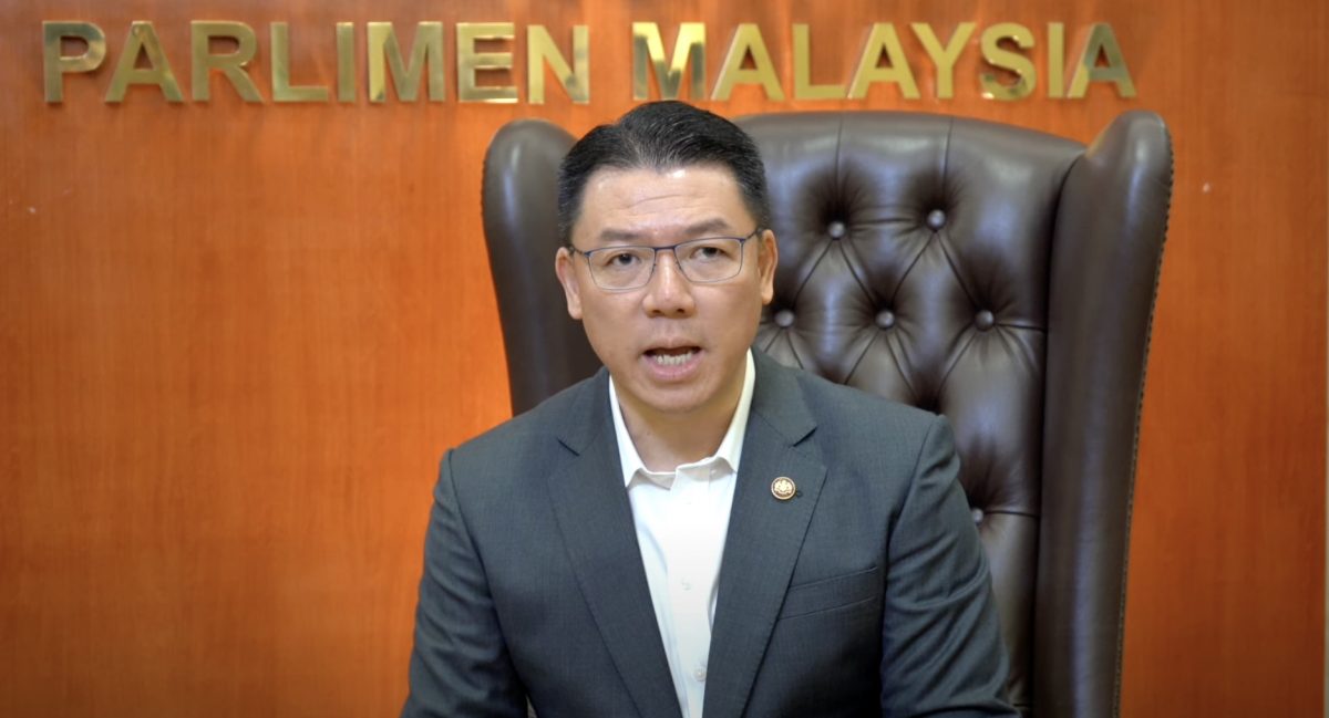 倪可敏赞华裔贡献 盼推动经济再起飞