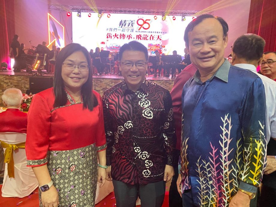 倪可敏:95年来守护华社国家和谐 星洲二字铿锵有力