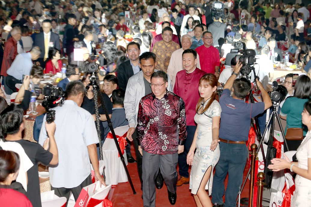 倪可敏:95年来守护华社国家和谐 星洲二字铿锵有力