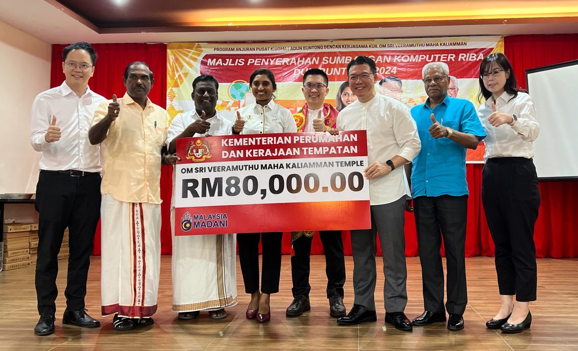 倪可敏:若贩商乐意 房地部将打造新文冬巴刹