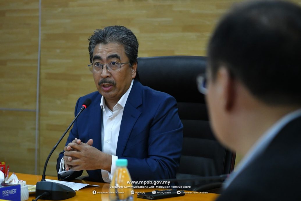 全国/佐哈利:棕油油脂化学品对中国出口增长1.4倍