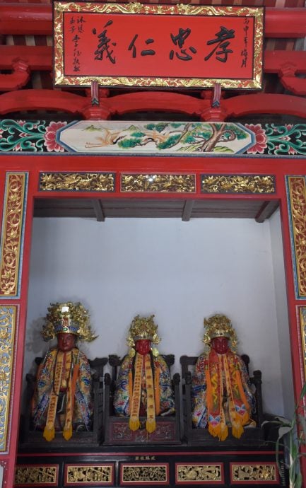 全国/恭迎南安凤山寺祖庙圣王圣母金身