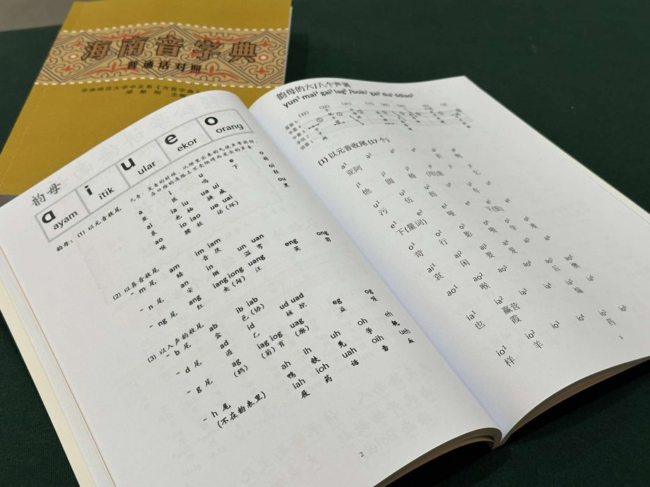 全国海南话拼音教学师资培训营首办,吸引百人参与