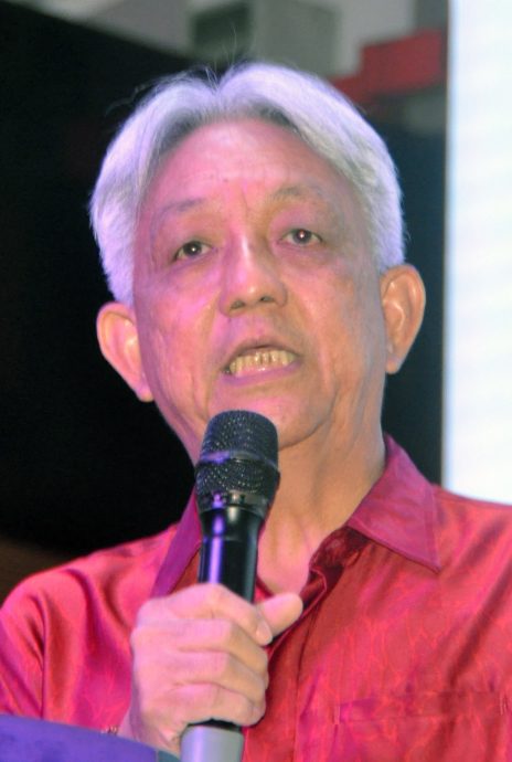 全国版/教总主席谢立意:华小师资及中学华文师资不足问题未能解决,皆因政府没有认真看待