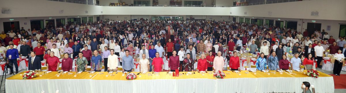 全国版/张聪:华文报华商华教华团荣辱与共 支持赞助华校订星洲