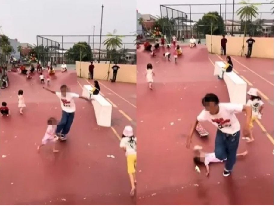 **全国综合(只供网)**:小孩在滑板场玩乐被撞,谁之过?