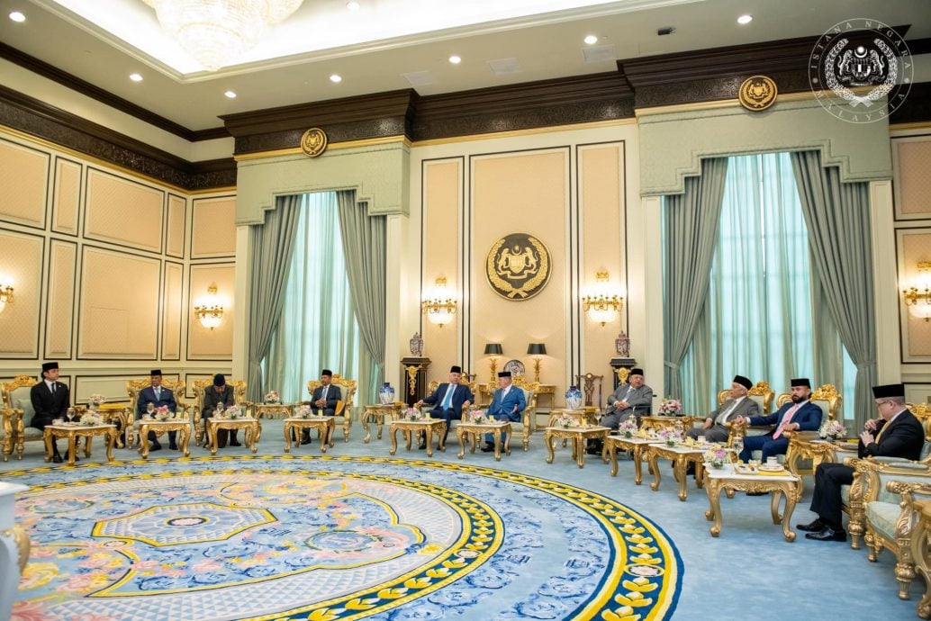 全国:国家元首兼柔佛苏丹依布拉欣出席第267届统治者理事会预备会议