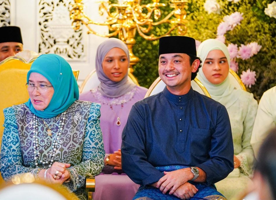 全国:彭王子东姑阿里夫婚礼本月24日、25日及27日,在关丹阿都阿兹王宫举办。