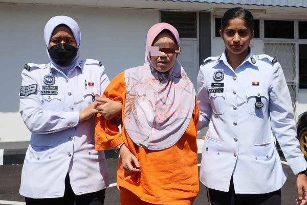 全国:涉嫌开车撞死3名玛拉工艺大学学生的女司机今日以谋杀罪名被提控上庭。