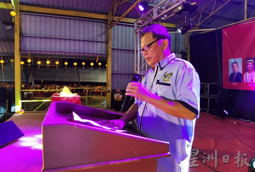 全:华总总会长丹斯里吴添泉忧虑在2025年,拉曼大学(UTAR;优大)和拉曼大学教育基金会需要分割成两个单位,会间接使得需要成为有限公司拥有优大,继而被逼需要纳税,同时强调优大被追税事件原本就不应该发生