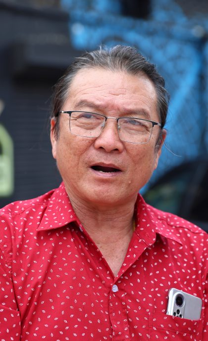关丹大街酿史上第二场大火,商家促加强老街道消防设施。