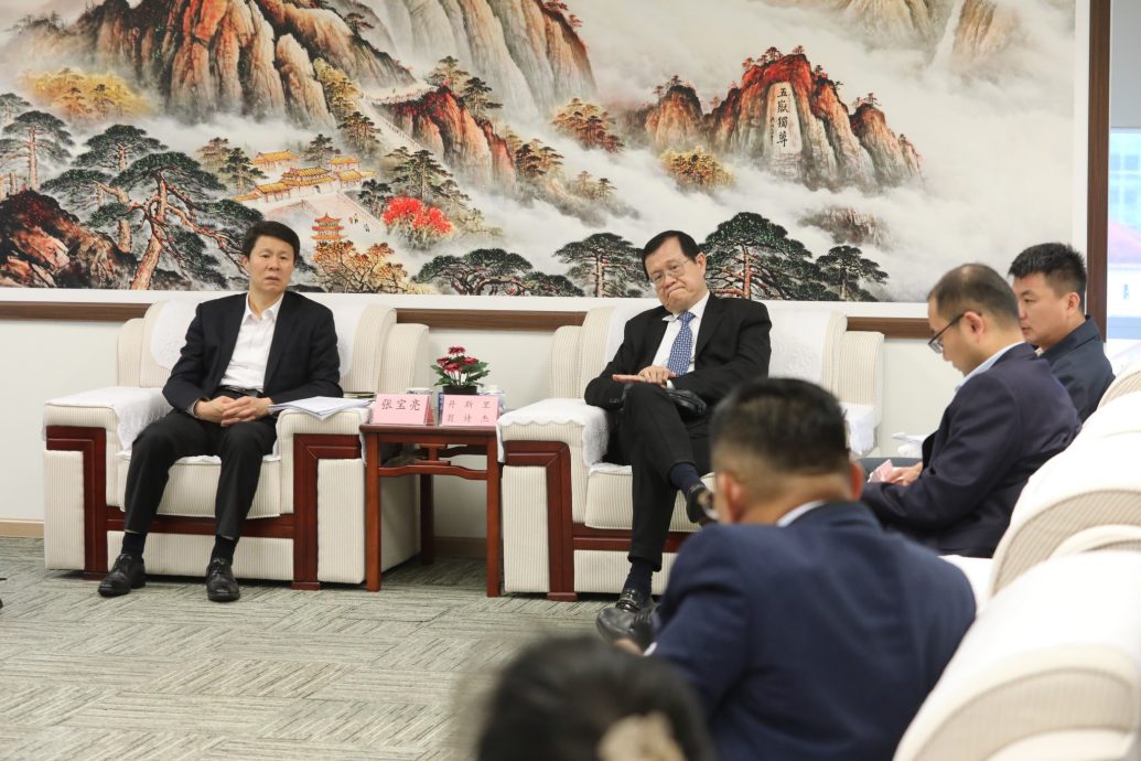 删短//“马中合作将在2025年迎高峰期”翁诗杰:应加紧落实双边合作