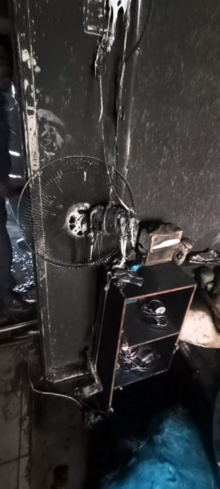 加影火灾烧死少女