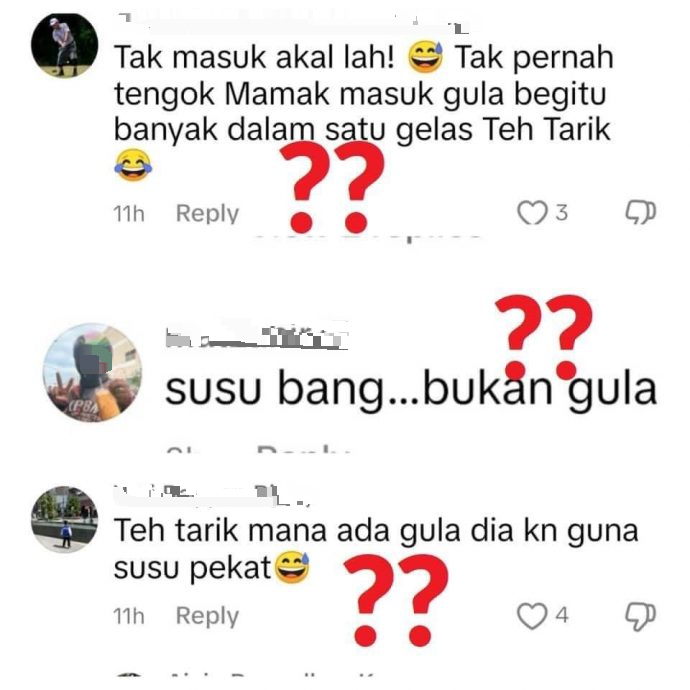 博主分享提醒反被攻击 “拉茶没有糖份只有炼乳”