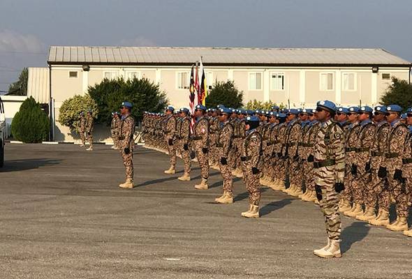 卡立:续派马维和部队赴黎巴嫩 “接替维和任务”