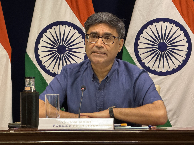 印度外交秘书:印中达成边境巡逻协议 希望解决冲突