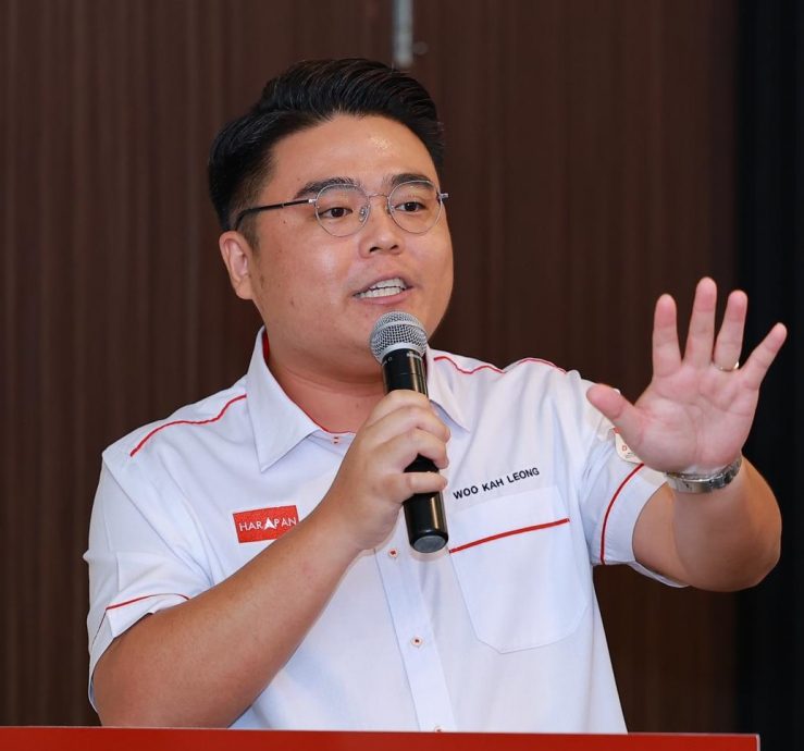 发表种族特征言论 吴家良批伊党破坏团结