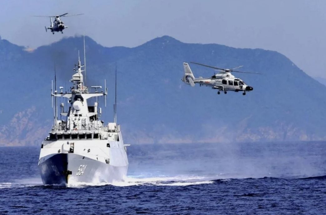 台国安高层:解放军或将在台周边举行新一轮军演