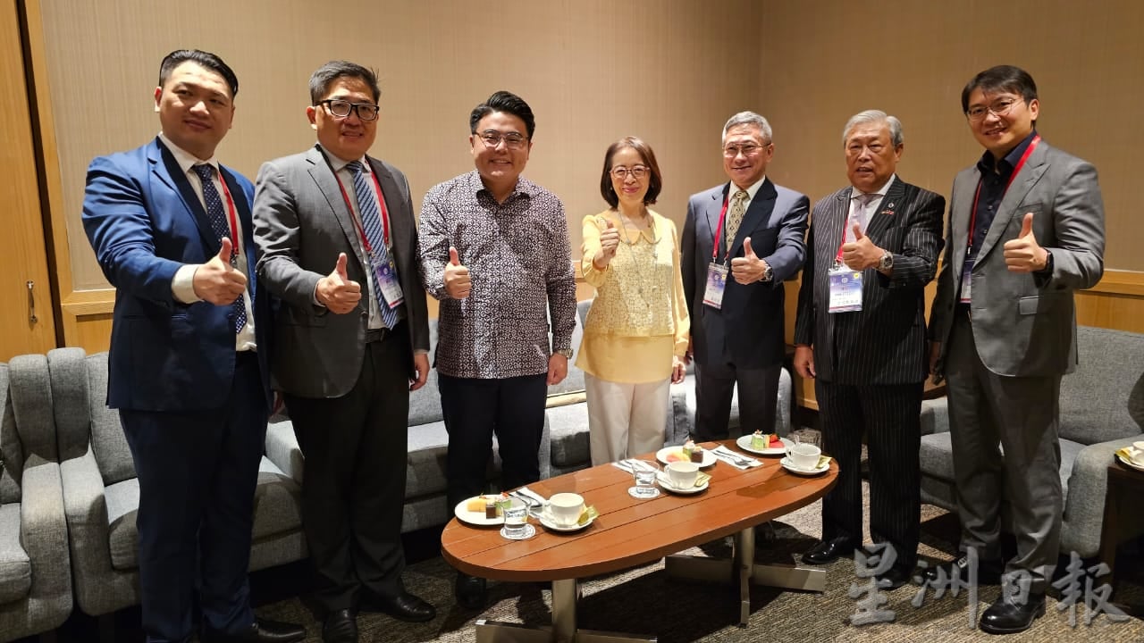 叶非比:让台商获全面保障 吁马更新投资保障协定