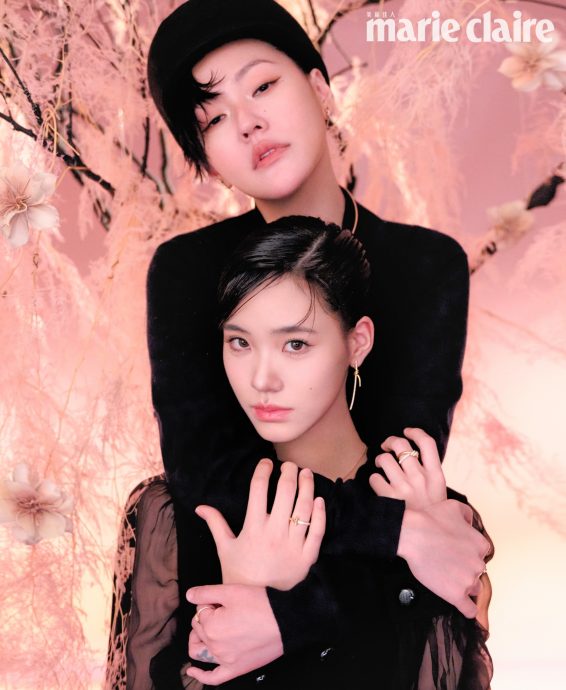 合体次女Lily当时尚母女档 小S:该把她还给志玲了