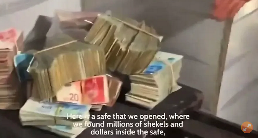 哈马斯首领豪华地下碉堡曝光 藏奢侈设施数百万现金