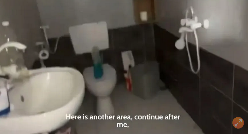 哈马斯首领豪华地下碉堡曝光 藏奢侈设施数百万现金