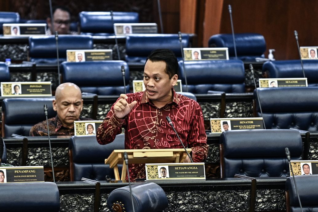 国会/聂纳兹米:环境部鉴定初步名单列一次性塑料的问题