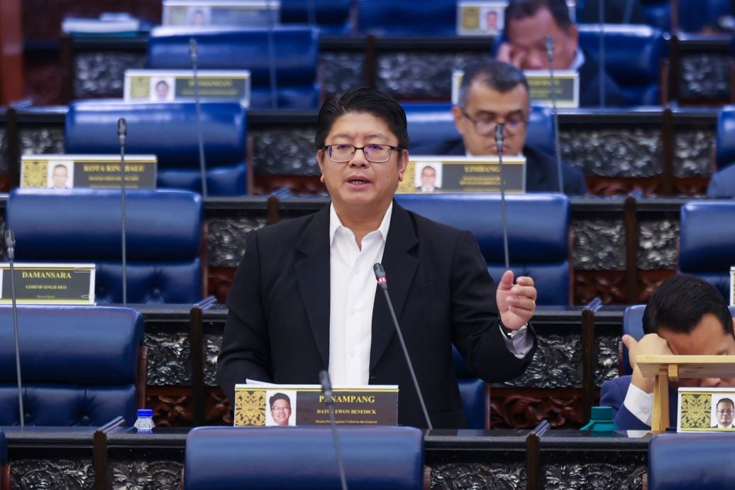 国会问答∕依温:截至8月,57亿融资微型及中小型企业