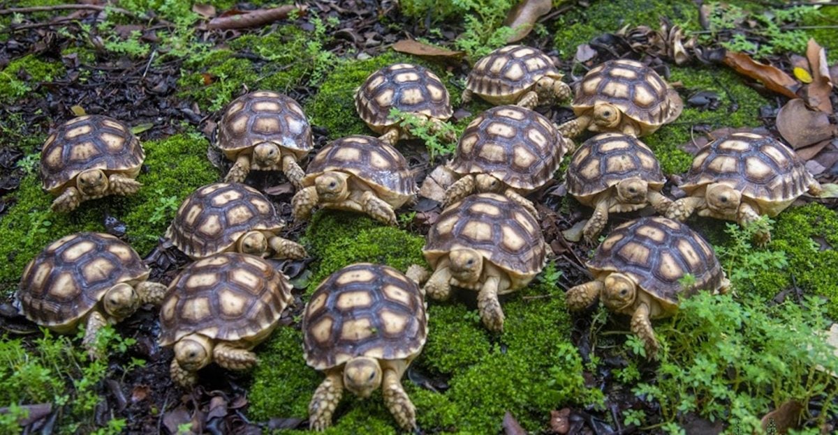 增16苏卡达小象龟1小河马 太平动物园添吸引力