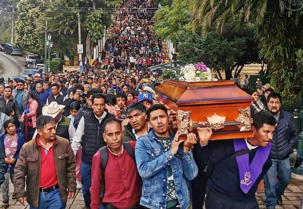 墨西哥人权神父佩雷斯遭枪击身亡