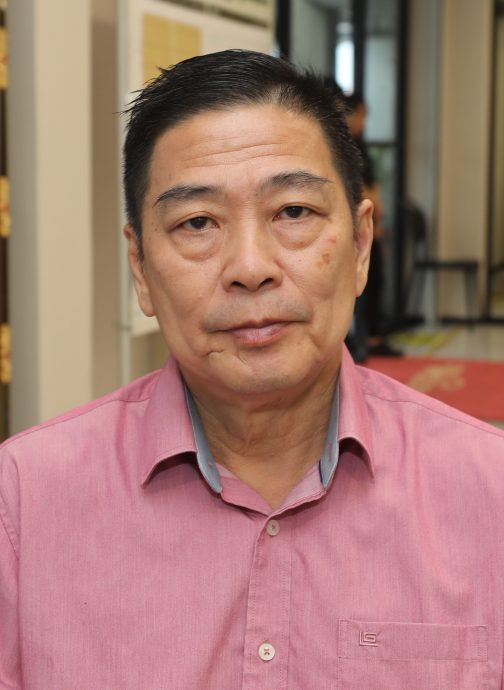 “一袋米,一善举”移交仪式