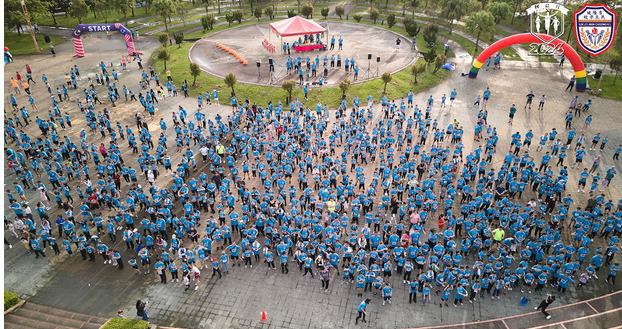 大都会/“民众行3.0”义跑吸引1197人参与/2图