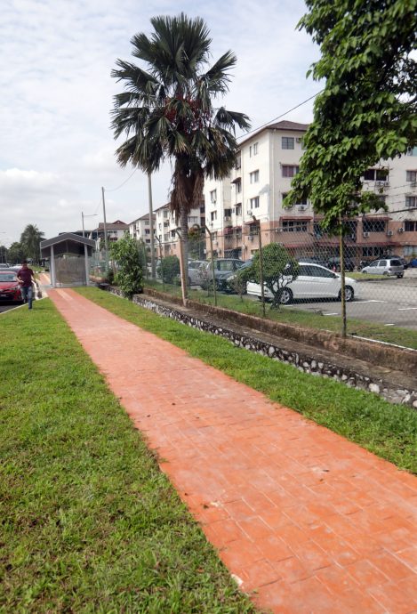 大都会/封面主/蒲种山庄路增设候车亭及道路加宽工程完工